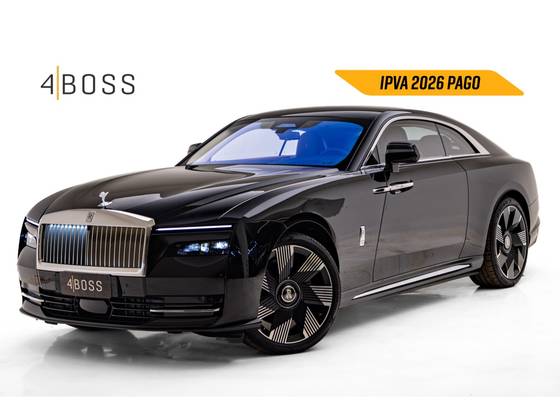 ROLLS-ROYCE SPECTRE 102 KW ELÉTRICO ROLLS-ROYCE SPECTRE 102 KW ELÉTRICO